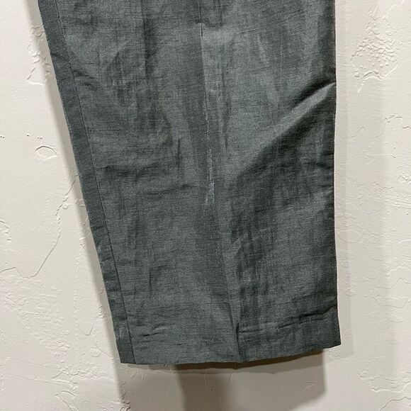 Joseph Abboud Collection size 12 linen dress pants - Picture 5 of 11